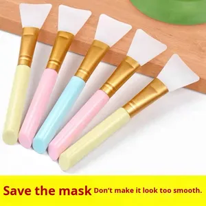 Brocha Facial <span class=keywords><strong>de</strong></span> Silicona y Plástico <span class=keywords><strong>de</strong></span> Doble Cara con Cabezal Suave para Aplicación <span class=keywords><strong>de</strong></span> Mascarillas Caseras <span class=keywords><strong>de</strong></span> Belleza - Product Image 2