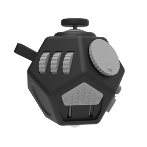 Adultes Fidget Toys Dés en silicone pour le soulagement de l'anxiété Antistress & <span class=keywords><strong>Attention</strong></span> Focus Plastic Gaming & Stress Relief Toys - Product Image 1