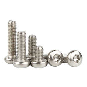 Chất lượng cao 304 thép không gỉ <span class=keywords><strong>Torx</strong></span> Pan đầu vít Chống giả mạo bu lông ốc vít nhỏ M2-M6 <span class=keywords><strong>Torx</strong></span> Pan đầu vít - Product Image 1