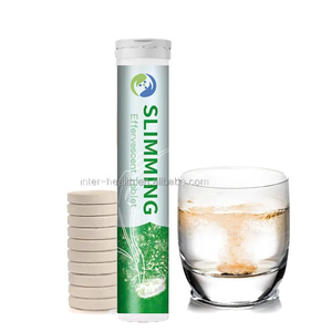 Tablet Efervesen Pelangsing Ausreson Suplemen Label Pribadi OEM Vegan Keto Tablet Efervesen Pelangsing - Product Image 2