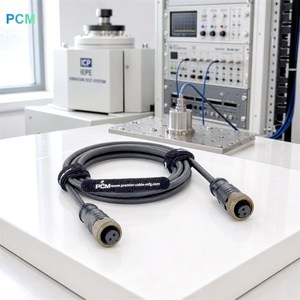 Cable MIL-Spec MIL-<span class=keywords><strong>DTL</strong></span>-5015 MS3106-14S-9S de <span class=keywords><strong>2</strong></span> Pines Hembra a Hembra para Sensor de Acelerómetro ICP IEPE, Equipo Industrial - Product Image 3