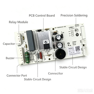 Placa Inverter para Compresor de <span class=keywords><strong>Refrigerador</strong></span> <span class=keywords><strong>Samsung</strong></span> DA92-00089A, PCB VFD, Repuesto Directo OEM para Reparación de Congeladores - Product Image 6