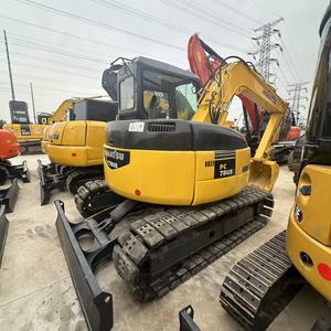 Excavadora de cadenas Komatsu 78 usada de 7.8 toneladas, modelo 2022, con motor, bomba y maquinaria, informe incluido. - Product Image 5