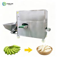 Machine à éplucher les fruits multifonctionnelle électrique, machine à éplucher les bananes brutes, éplucheur de peau de plantain