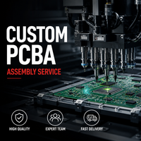 Fabricante Confiable de PCB y PCBA Personalizados, Fabricación de Prototipos con Servicio de Montaje SMT PCBA y Placa de Circuito DFM
