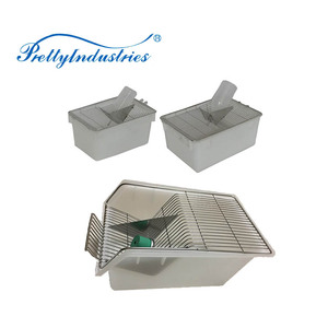 Bouteilles d'eau en plastique pour souris, rats et rongeurs pour cage d'élevage - Product Image 2