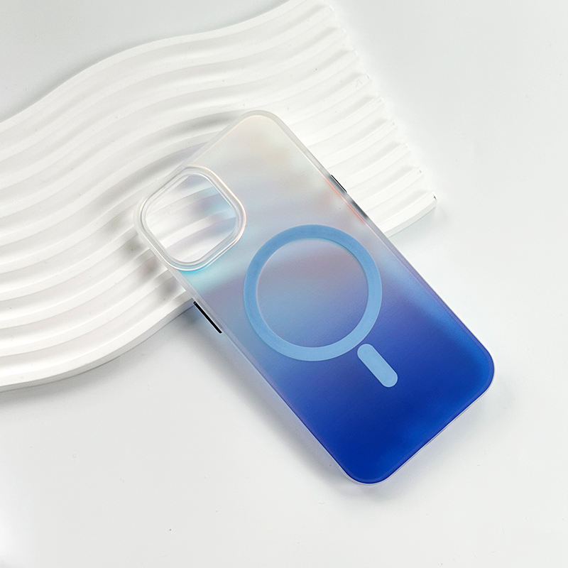 สีน้ำเงินไล่ระดับ