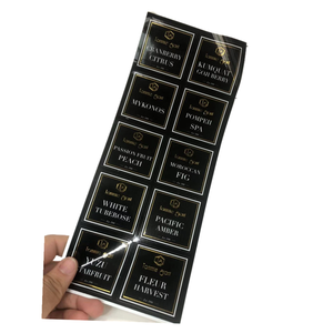 <strong>Custom</strong> Printing <strong>Labels</strong> <strong>with</strong> <strong>Barcode</strong> and logo Adhesive Sticker for Business <strong>Products</strong> Use - Product Image 5