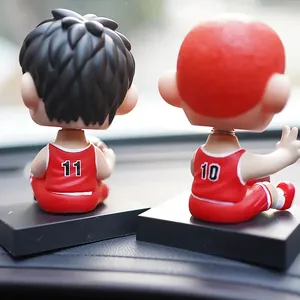 Figuras de Anime Japonés <span class=keywords><strong>Slamdunk</strong></span> con Cabeza Oscilante, en Caja de Regalo, para Regalos a Amigos - Product Image 6