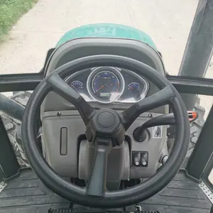 Nuovissimo trattore agricolo multifunzione 90HP-140HP 4x4 ruote per agricoltura CE vendita calda