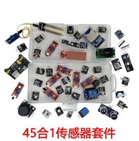 Kit de capteurs Raspberry PI 16 types 37 avec 37 kits de capteurs Kit de capteurs 45 en 1 compatible avec Arduino