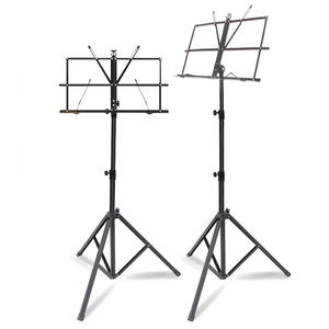 Accessoires de musique Offre Spéciale support de livre de musique basson 180cm ajouter un trépied en fer réglable en hauteur avec support de microphone - Product Image 1