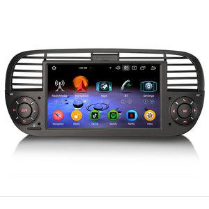 Erisin ES6550FB Android 14.0 Autoradio multimédia pour lecteur DVD DSP BT5.0 CarPlay Auto GPS pour <span class=keywords><strong>Fiat</strong></span> <span class=keywords><strong>500</strong></span>/500C/500S Stéréo - Product Image 1