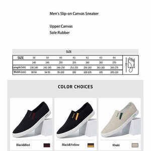 Zapatos de Lona para Hombre, Clásicos y Versátiles, Suaves y Cómodos, Modernos y Retro, de Caña Baja - Product Image 5
