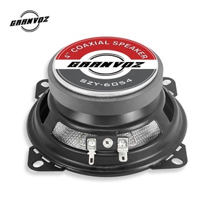 Haut-parleur de voiture en gros d'usine 12v Auto Gamme complète Haut-parleur de porte de camion 4 pouces Haut-parleurs coaxiaux de voiture 6054 CA - Product Image 4