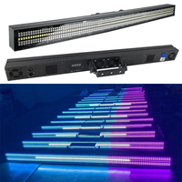 Barre lumineuse stroboscopique Marslite 150W Pixels rondelle clignotante RGB 3in Night Club LED DMX Blinder Bar lumières de scène