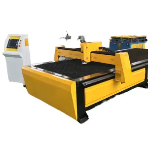 Durmapress mesin pemotong Plasma CNC DMP1530 kualitas tinggi Harga terbaik pemotong Plasma untuk pemotong logam