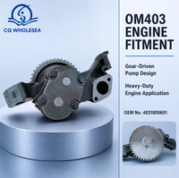 Pompa Oli Mesin 4031800601 untuk Mercedes-Benz OM403 MK NG SK O 300 O 400 Suku Cadang Pengganti Kendaraan Komersial