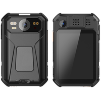 4G Body Worn Camera with Clip and Sd Card RTSP Body Camera Support Ai Security Camera System & Software App for Subway Patrol