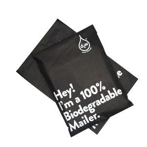 Bolsas de embalaje biodegradables para embalaje de ropa, d2w I'm a 100%, 10x13 pulgadas, 30x40 + 4cm - Product Image 1
