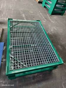 ชั้นวางเครื่องมือเหล็กแบบพับได้ รุ่น YG-528 ยี่ห้อ <span class=keywords><strong>Yougu</strong></span> ชุบสังกะสีแบบพับได้ รองรับน้ำหนักมาก แบบสี่ด้าน สองด้านเปิด ราคาโรงงาน - Product Image 4