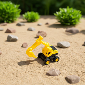 Jouet excavateur pour enfants 197, camion de construction en plastique pour bac à sable et jeux en plein air, emballé en BOPP - Product Image 2
