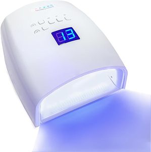 Lampe à ongles UV sans fil 66W rechargeable, sécheuse à ongles LED avec 5 minuteurs pour ongles en gel - Product Image 1
