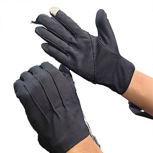 Gants d'été antidérapants pour hommes, à doigts entiers, pour la conduite, le cyclisme, la pêche, les sports – Protection UV, en coton et polyester, décontractés, pour l'extérieur et les fêtes - Product Image 4