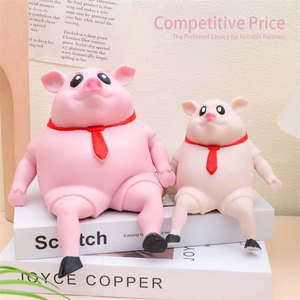 Juguete Antiestrés de TPR con Relleno de Arena, Elástico, Color Rosa Kawaii, de la Fábrica Jincan, Popular en TikTok, 2024 - Product Image 5