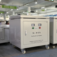 Transformateur de puissance triphasé sec de 80 kVA avec une efficacité de 98 %, 50/60 Hz, certifié CE/ISO9001 pour machine CNC