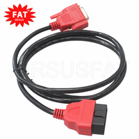 Cable de Diagnóstico de 6 Pies (1.8 m) para Autel MaxiDAS DS708 MS906 905 908 PRO, Cable Principal de 16 Pines y 3 Filas, Cable de Diagnóstico OBD