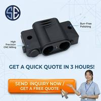Custom Precision CNC Machined Optical Parts | Night Vision & Thermal Imaging Scope Housing | Laser Rangefinder Components