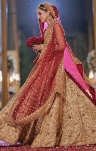 <b>Blush</b> Embellished Net Collection 3 piece Unstitched / Stitched - Product Image 4