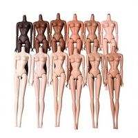 Poupée Supermodel de 6 pouces avec articulations détachables, poupée à l'échelle 1/6, corps de 4e génération avec 12 tons de peau