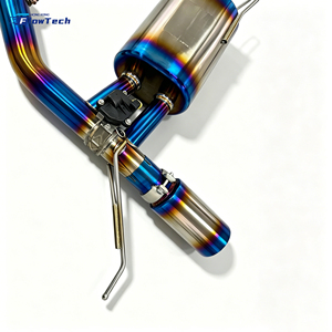 Valvetronic catback ระบบท่อไอเสียประสิทธิภาพสูงสำหรับ BMW G80 G82 M3 M4 G8X ไทเทเนียม S58 3.0T พร้อมรีโมทคอนโทรล - Product Image 5
