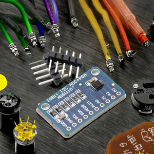 Módulo de Placa de Desarrollo de Convertidor CC/CC de Precisión de 16 Bits Subminiatura ADS1115, 4 Canales, Comunicación I2C, Linux - Product Image 3