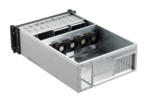 OEM/ODM 4U Caja de servidor Caja de computadora industrial IPC Montaje en rack Chasis de servidor de computadora - Product Image 5