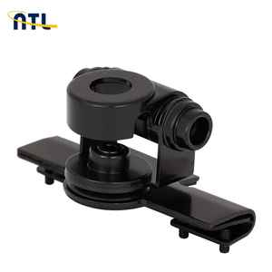 Hai chiều có thể điều chỉnh kim loại nghiệp dư vô tuyến di động ăng-ten gắn kẹp khung với kích thước tùy chỉnh cho xe ô tô và xe tải Viễn Thông bộ phận - Product Image 4