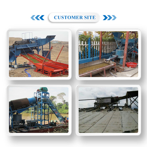 Machine à mettre sur le sol, port usb, pour enlever le sable alluvial, doré, usine de traitement de lavage, pour or et <span class=keywords><strong>diamant</strong></span> - Product Image 4