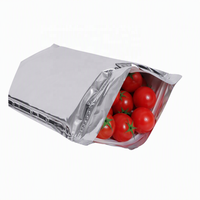 Emballages alimentaires thermiques, étanches, jetables, écologiques, en aluminium de qualité alimentaire, pochettes isothermes pour la livraison de repas à emporter