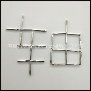 Rongsheng <b>Miniature</b> Steel Rollers 1.6*13 Plated For Toy And Optical Parts - Product Image 3