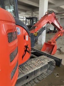 รถขุด HITACHI 55 ขนาด 5.5 ตัน สภาพ 95% ของแท้ พร้อม EPA CE HITACHI 75 รถขุดขนาดเล็กมือสอง hitachi 55 - Product Image 5
