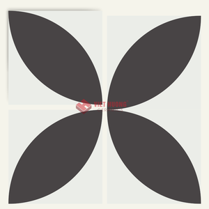 Baldosa de cemento encausticada con logotipo personalizado 300x300mm, suelo de hormigón hecho a mano para restaurante, exportación global, mejor precio - Product Image 2