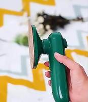 Penghilang Kerutan Kain Portabel Terbaik untuk Perjalanan, Steamer Pakaian Mini Elektrik untuk Penggunaan Rumah Tangga & Luar Ruangan
