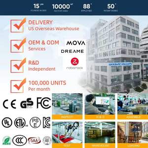 <span class=keywords><strong>Robot</strong></span> de nettoyage intelligent personnalisable en usine, vente en gros, installation automatique, nettoyage humide et sec, auto-recharge, contrôle via application mobile pour hôtels - Product Image 5