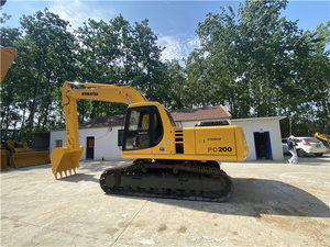 รถขุด PC200 Komatsu เครื่องขุด PC200-6 PC200-7 PC200-8เวลาทำงานต่ำมีในสต็อก - Product Image 5