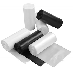 Sacs poubelles grande capacité, sacs poubelles biodégradables OXO de qualité supérieure pour usage intensif avec fond scellé en étoile - Product Image 1