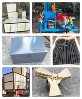 Rig Pengeboran Sumur Air Mesin Diesel ZHIZUAN 100-150m 100-300mm Lubang Bor 22HP Pompa Pengoperasian Mudah Hebei Cina