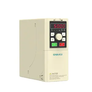 1.5kw 3-Phase Variable Speed AC Drive Inverter with Brake Unit 380v Frequency Converter 1.5kw Variable Frequency Drivers