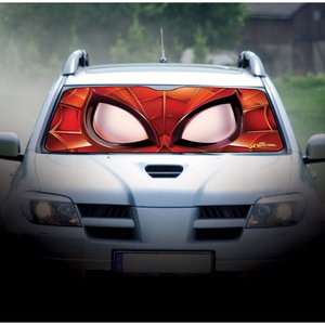 Parasole anteriore SUV 150x80 cm Spiderman protezione solare per Marvel - Product Image 2